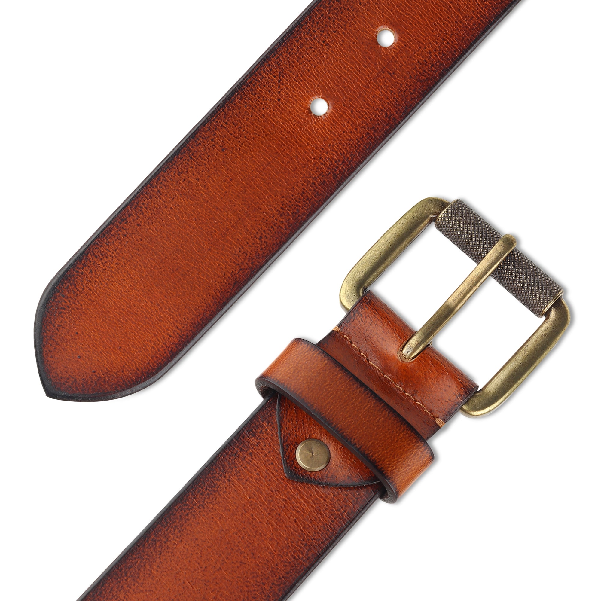 Classic Mocha Brown Leather Belt thumbnail 23