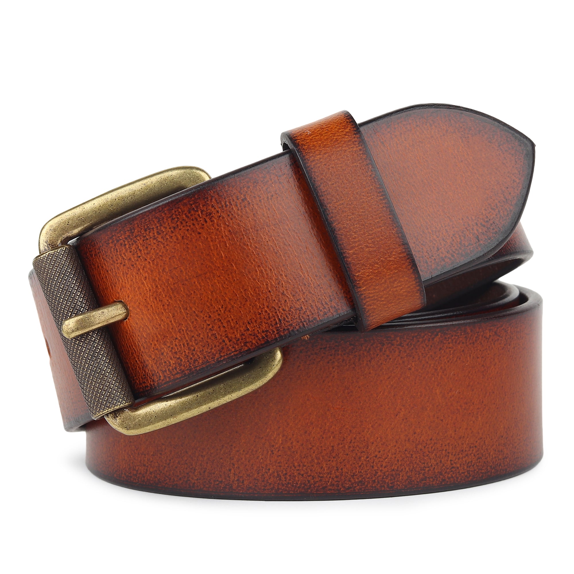Classic Mocha Brown Leather Belt thumbnail 48