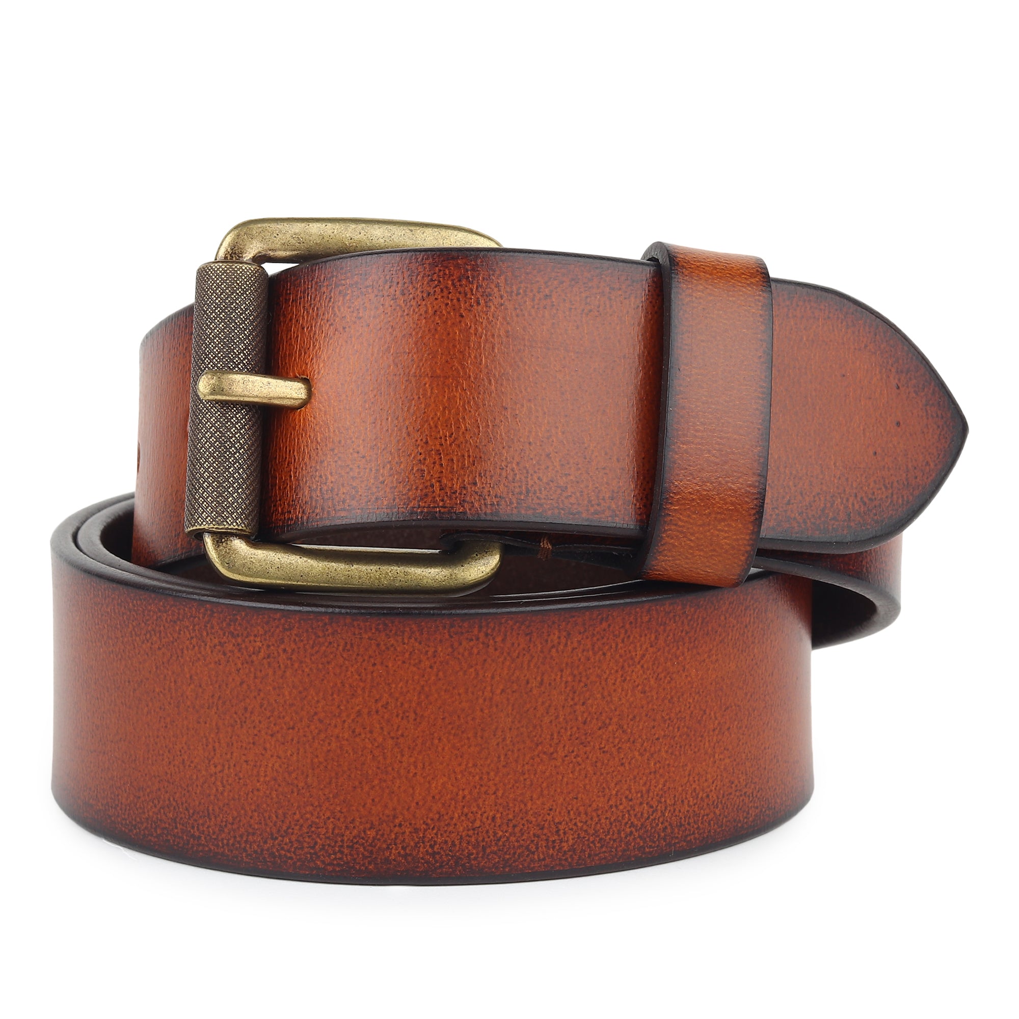 Classic Mocha Brown Leather Belt thumbnail 64