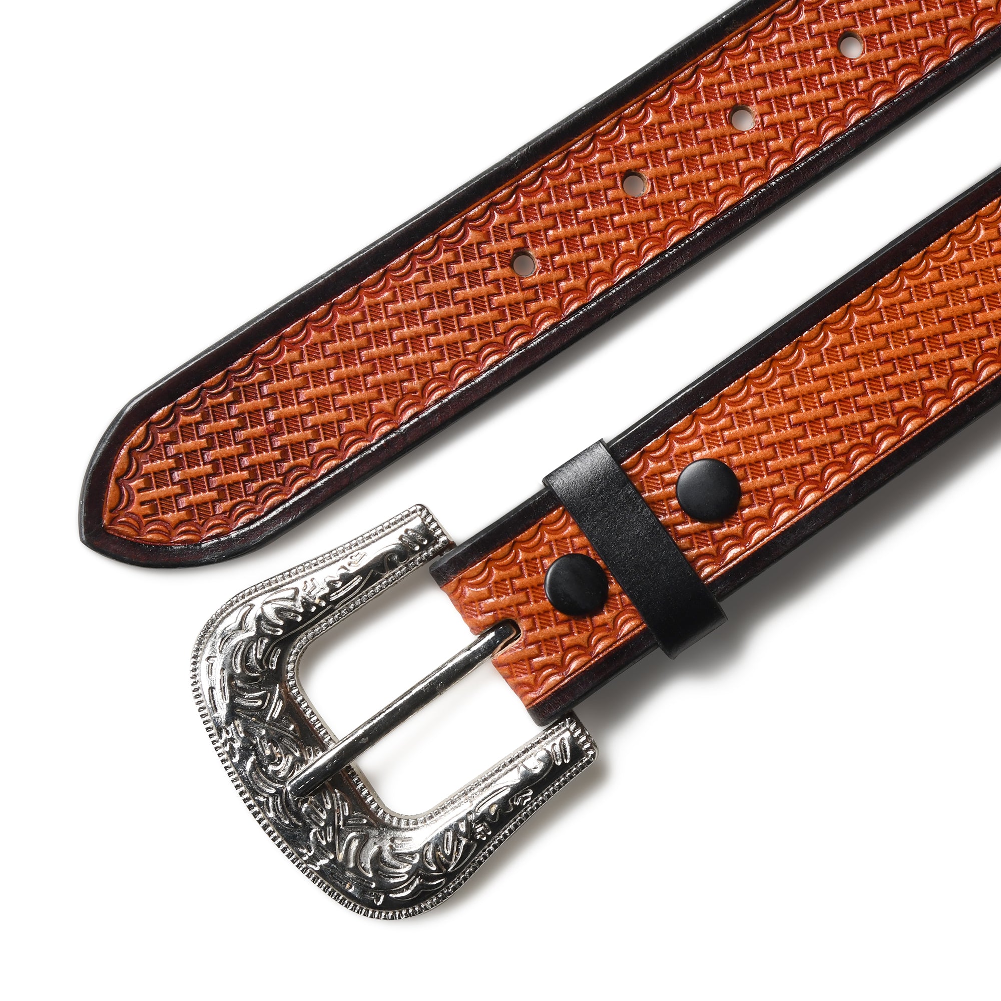 Classic Western Leather Belt thumbnail 41