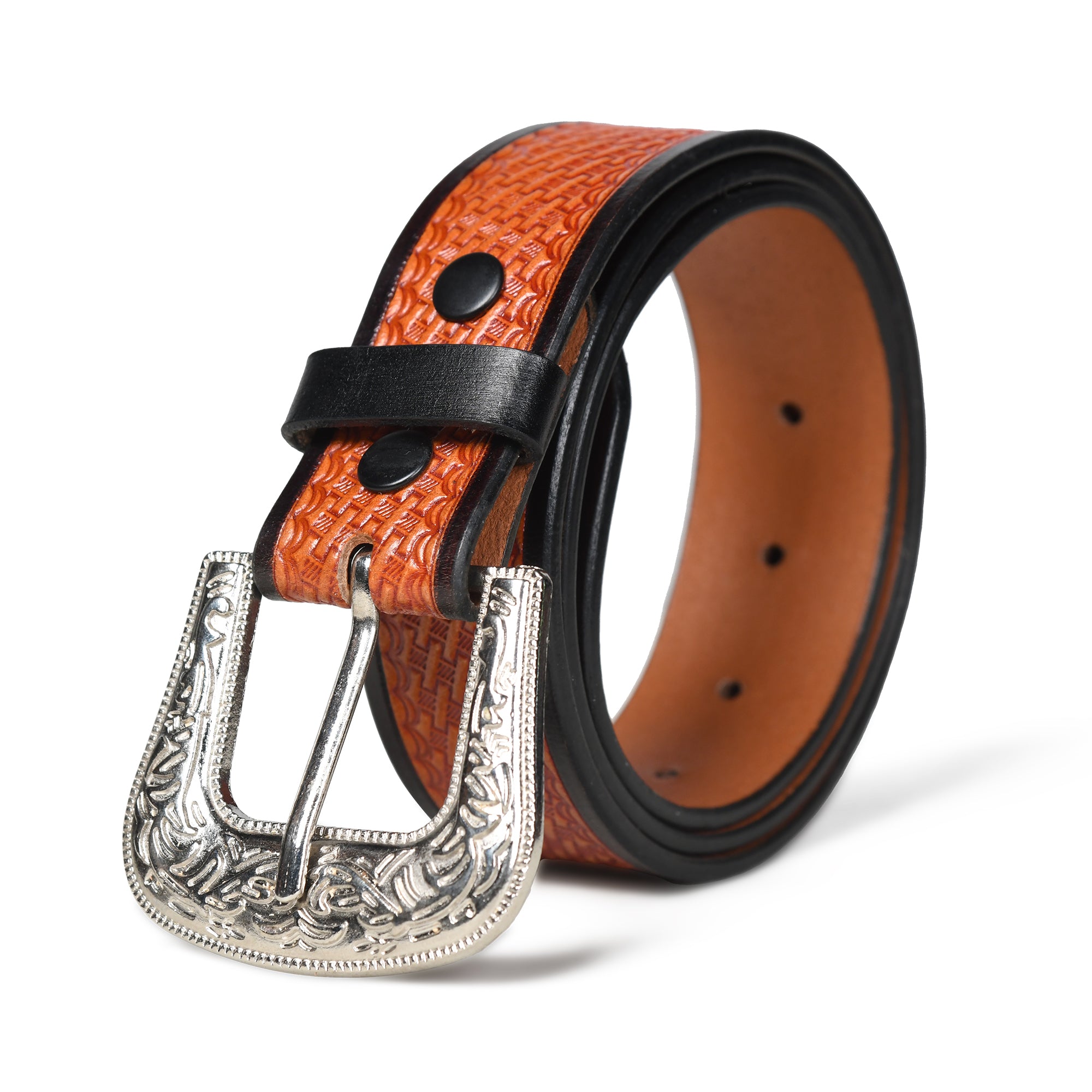 Classic Western Leather Belt thumbnail 43