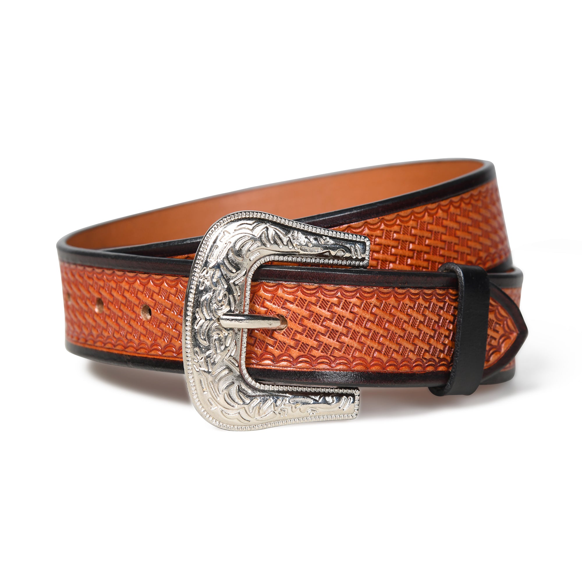 Classic Western Leather Belt thumbnail 45