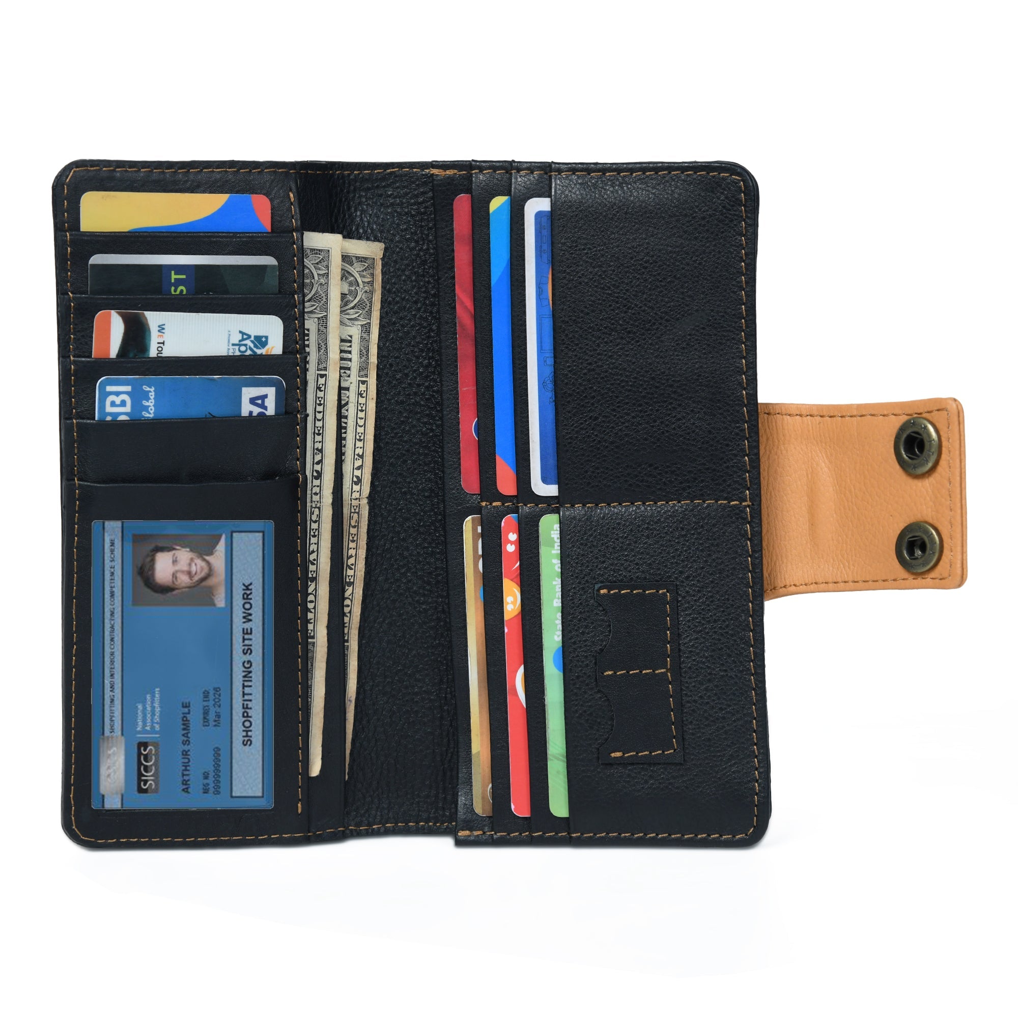 Classy Women's Long Wallet thumbnail 2