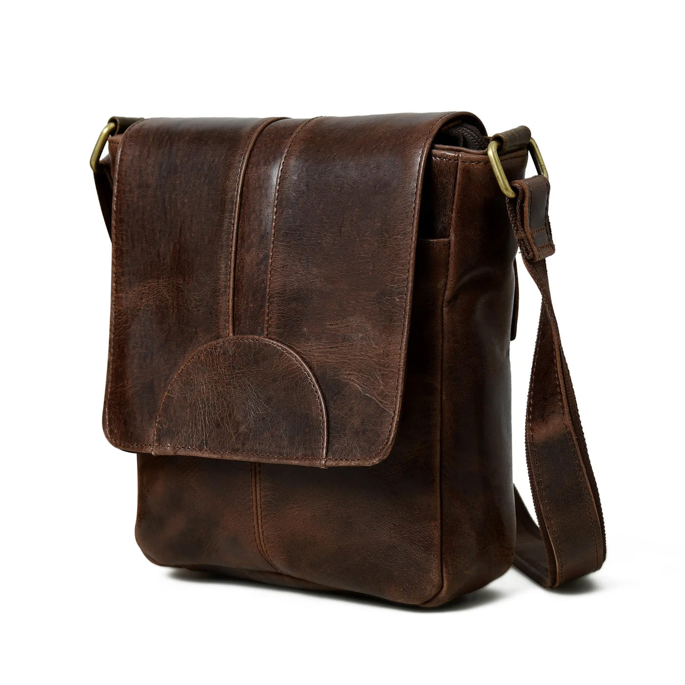 Cocoa Classic Messenger Bag thumbnail 2