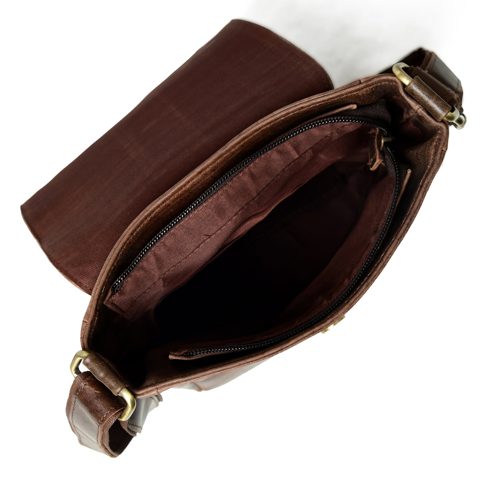 Cocoa Classic Messenger Bag thumbnail 3