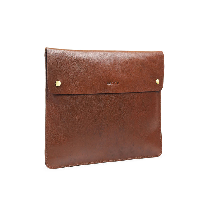Cognac Brown - Ipad/Laptop Sleeve 14 Inch thumbnail 2