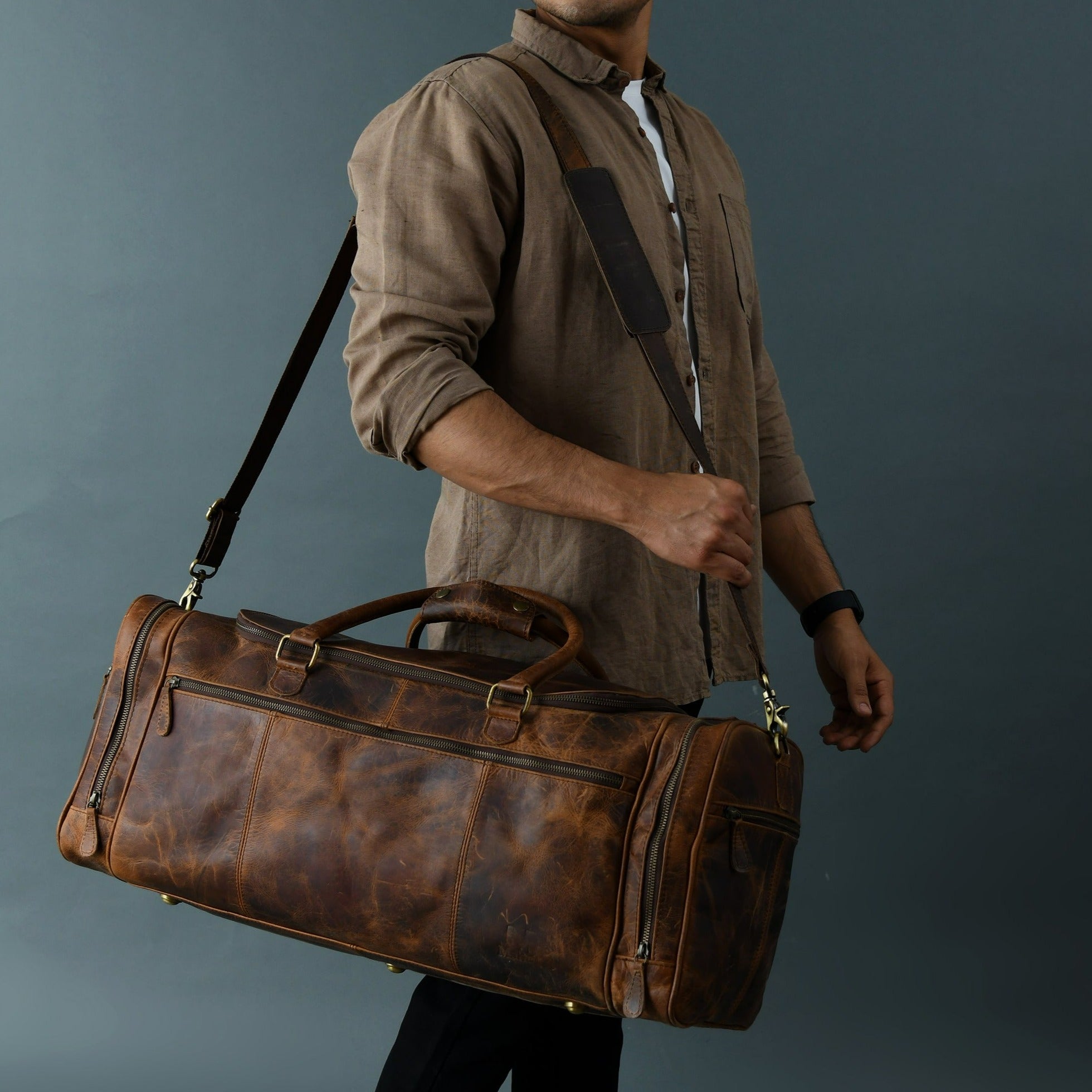 Cohen Buffalo Weekender Duffle thumbnail 2