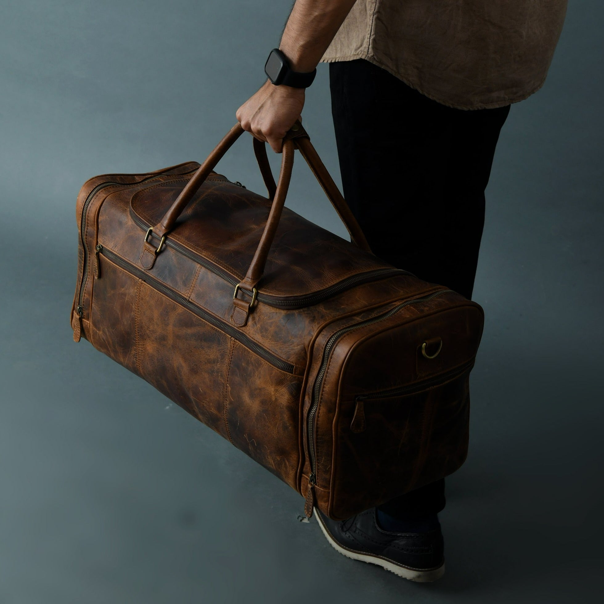 Cohen Buffalo Weekender Duffle thumbnail 5