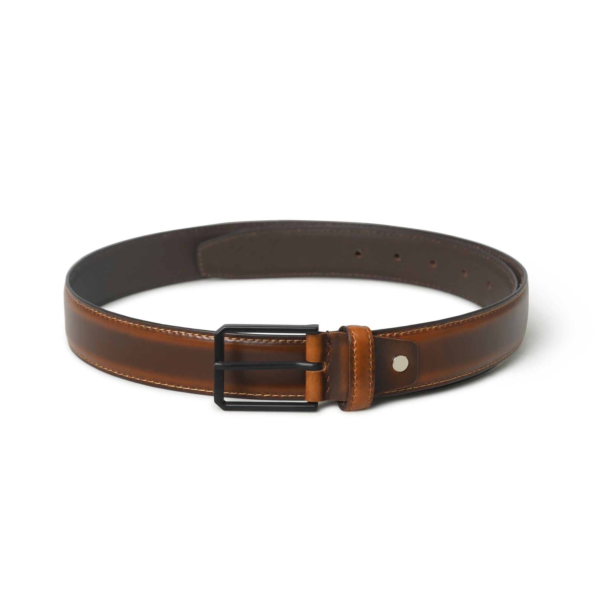 Cooper Caramel Leather Belt thumbnail 4