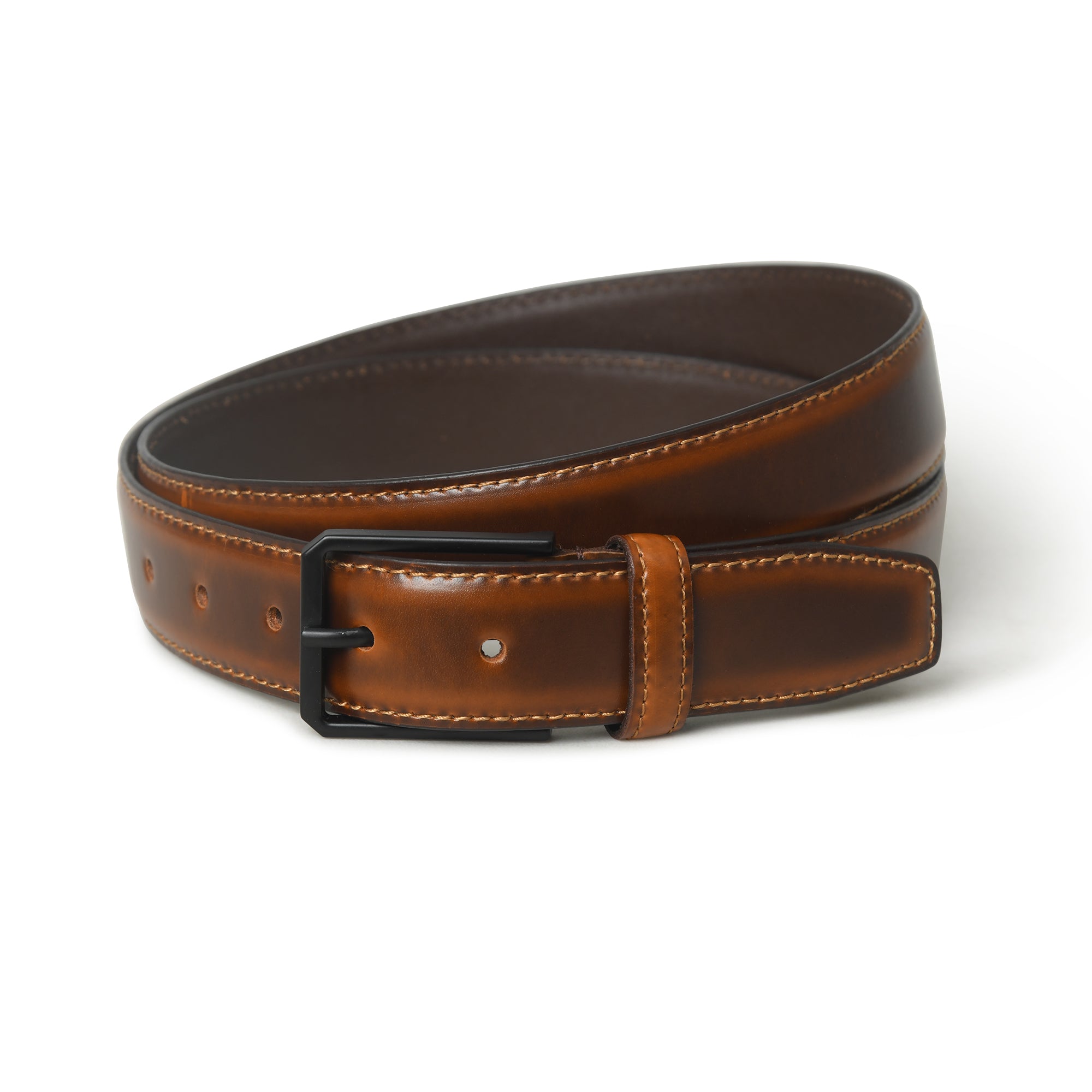 Cooper Caramel Leather Belt thumbnail 44