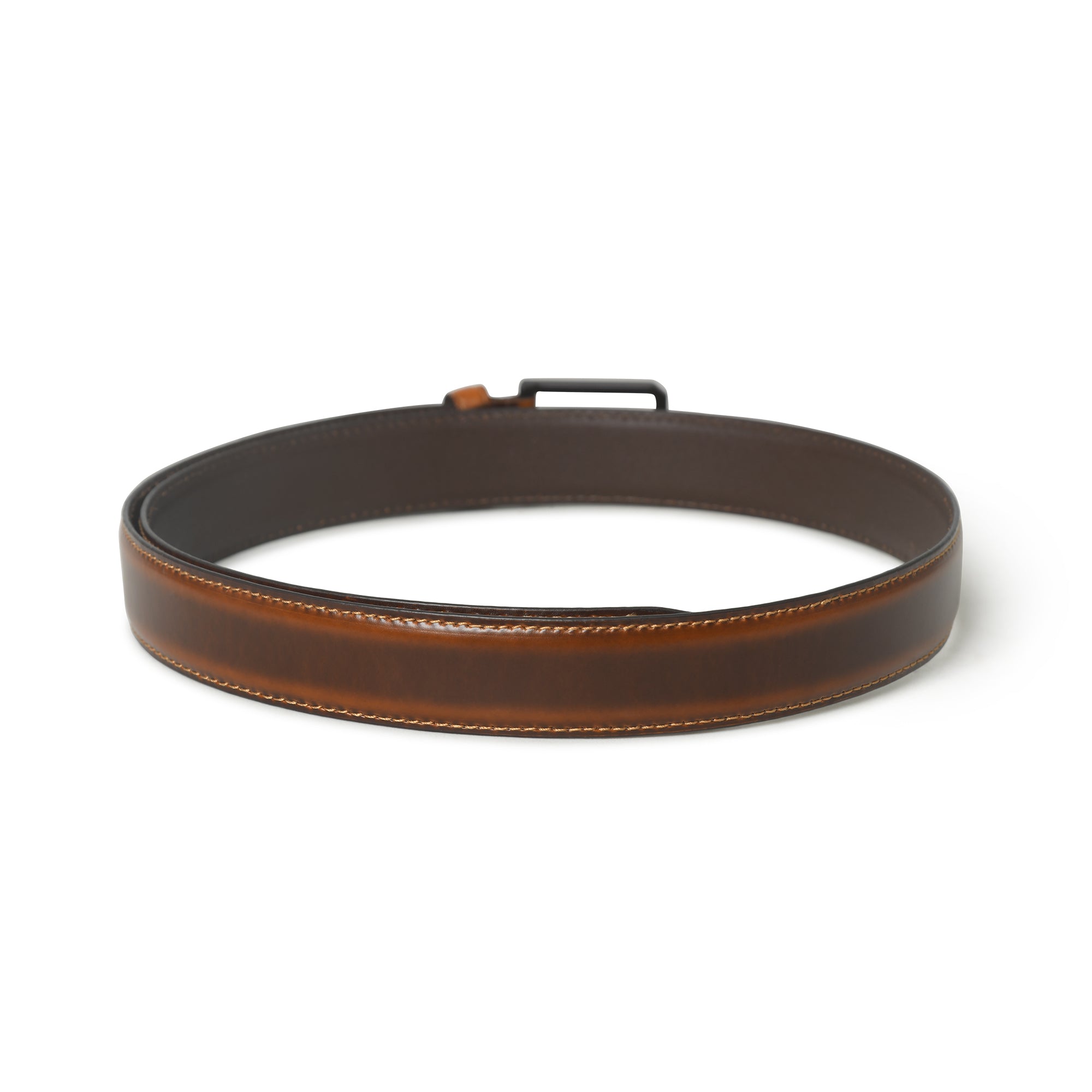 Cooper Caramel Leather Belt thumbnail 5