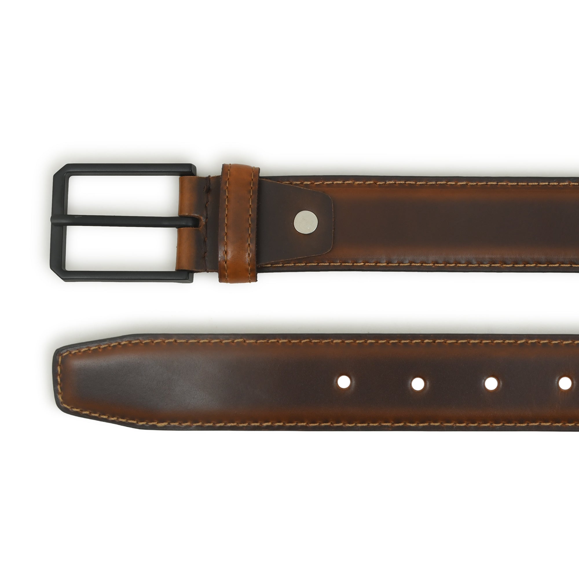 Cooper Caramel Leather Belt thumbnail 9