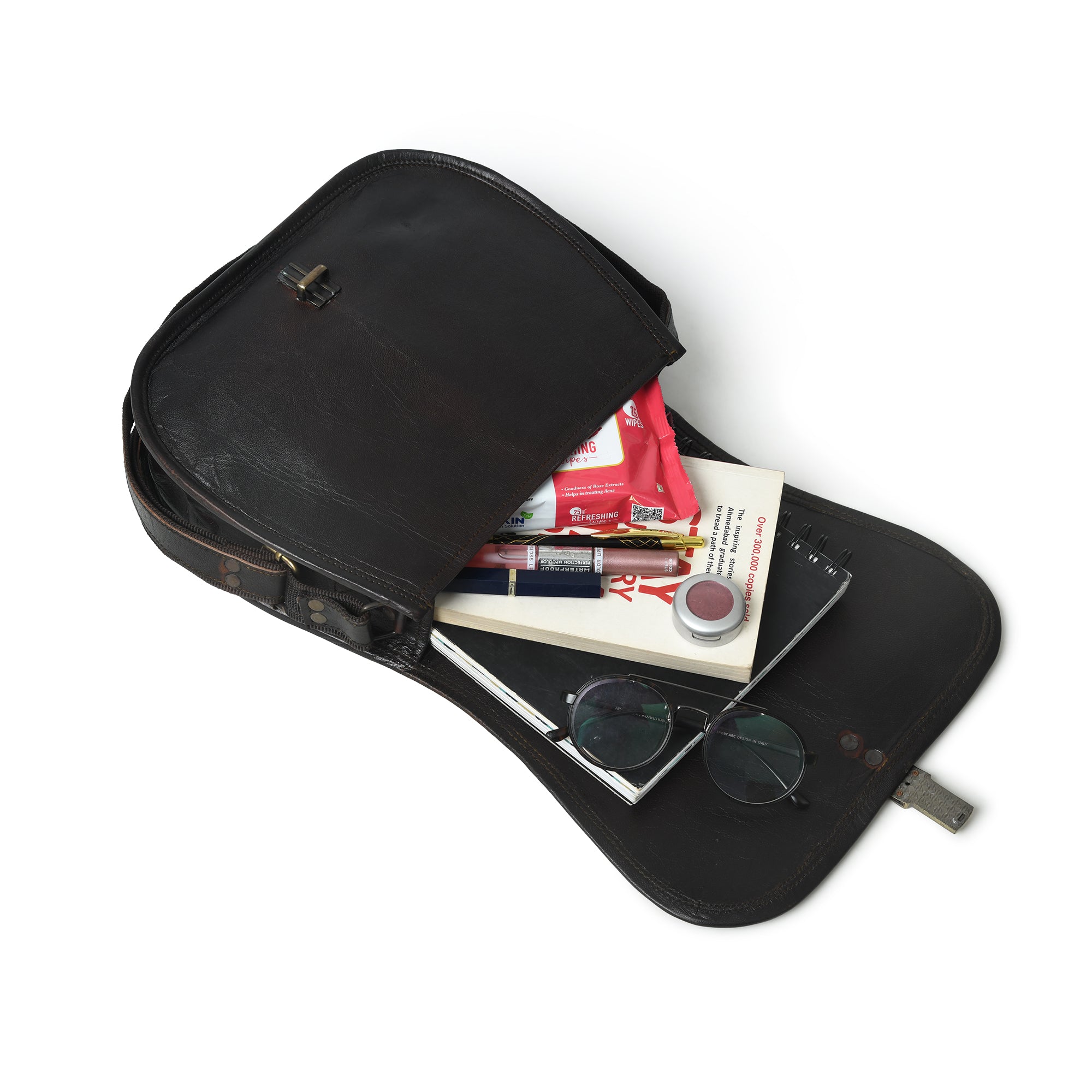 Zamora Black Crossbody Bag thumbnail 13