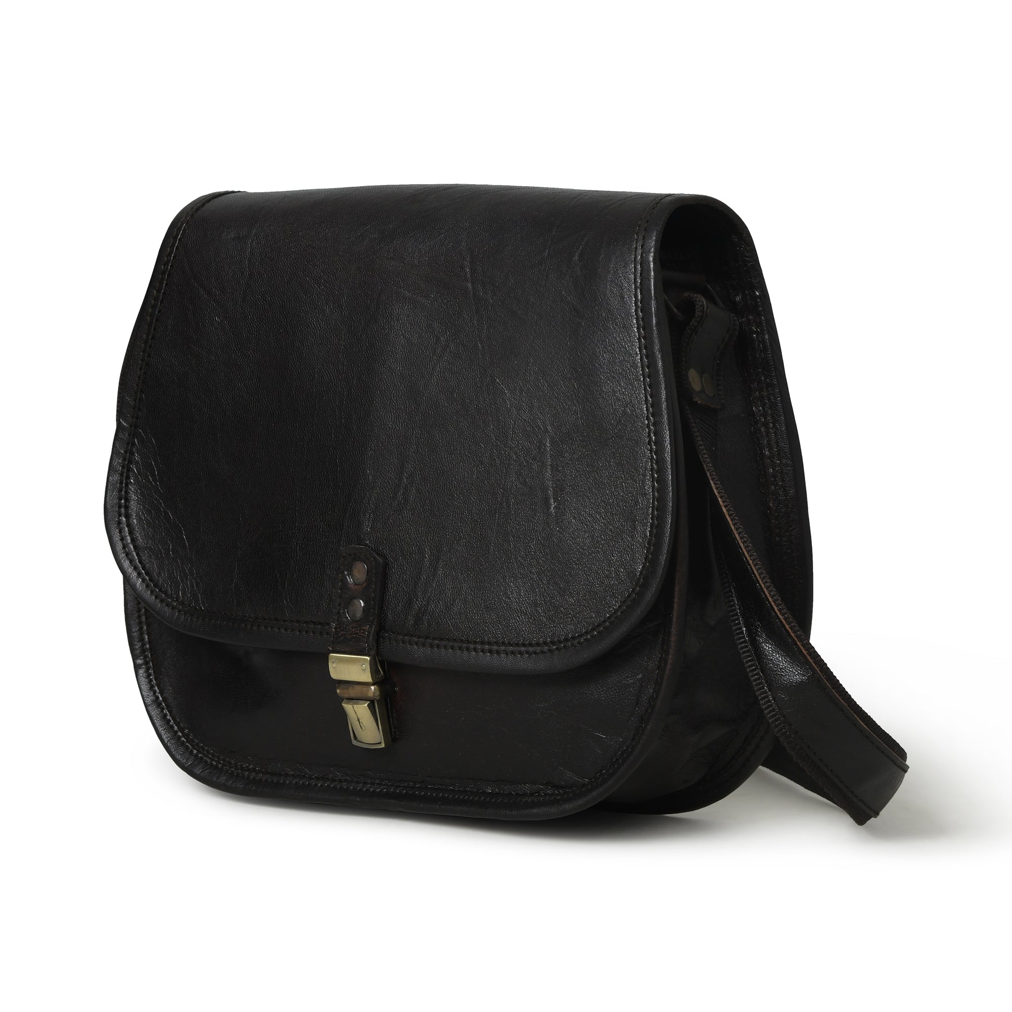 Zamora Black Crossbody Bag thumbnail 2