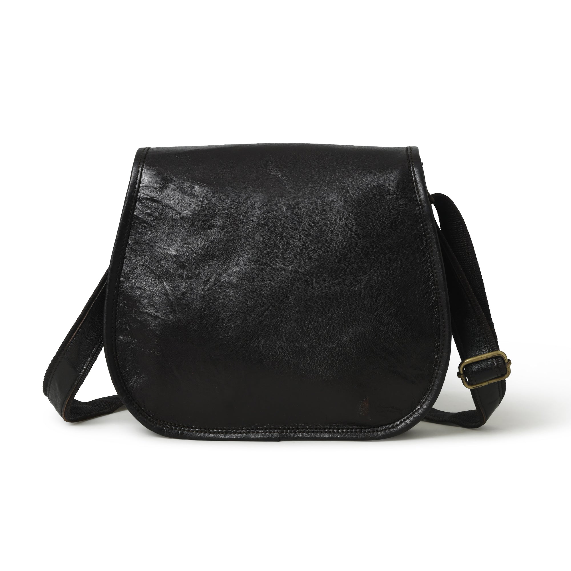 Zamora Black Crossbody Bag thumbnail 4