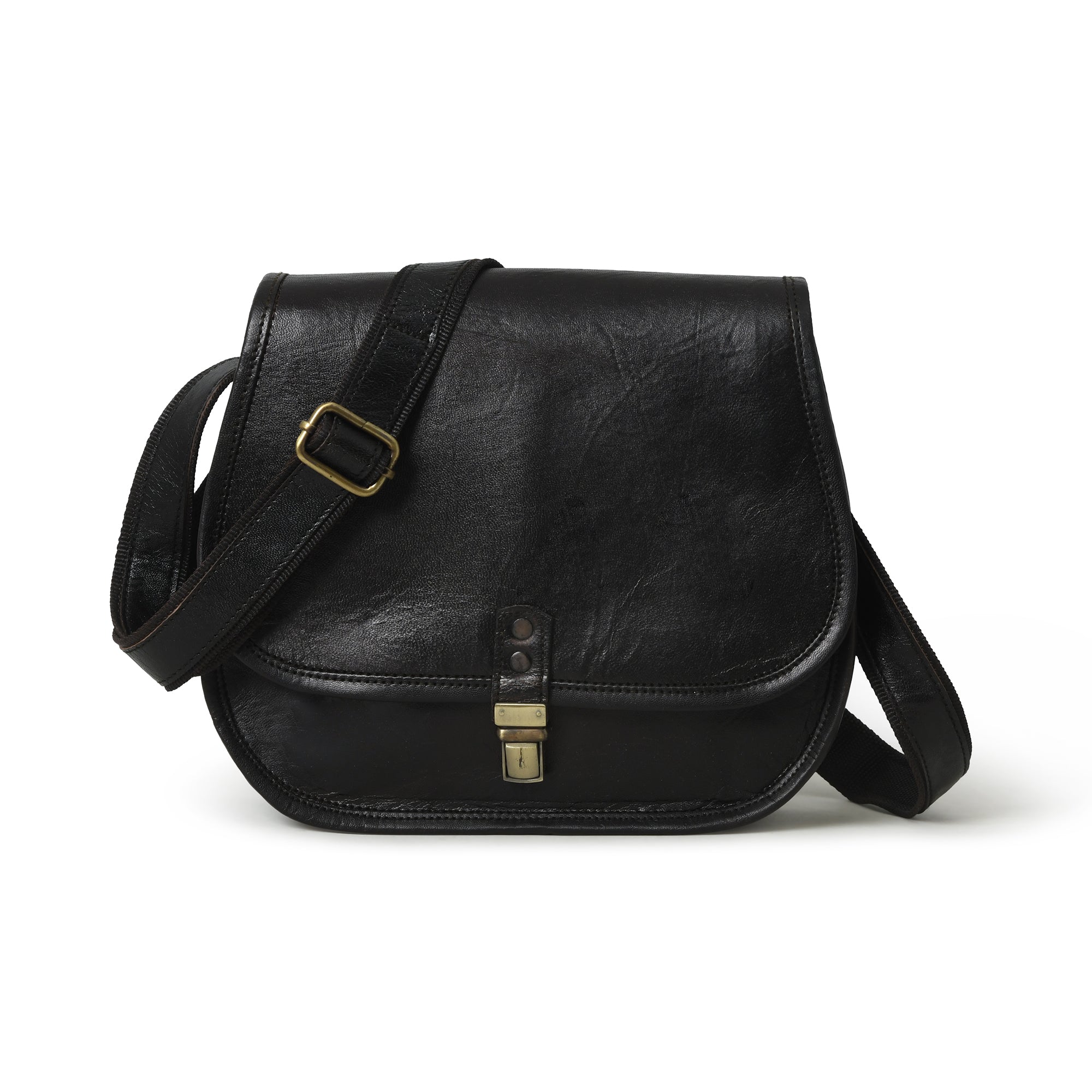 Zamora Black Crossbody Bag thumbnail 8