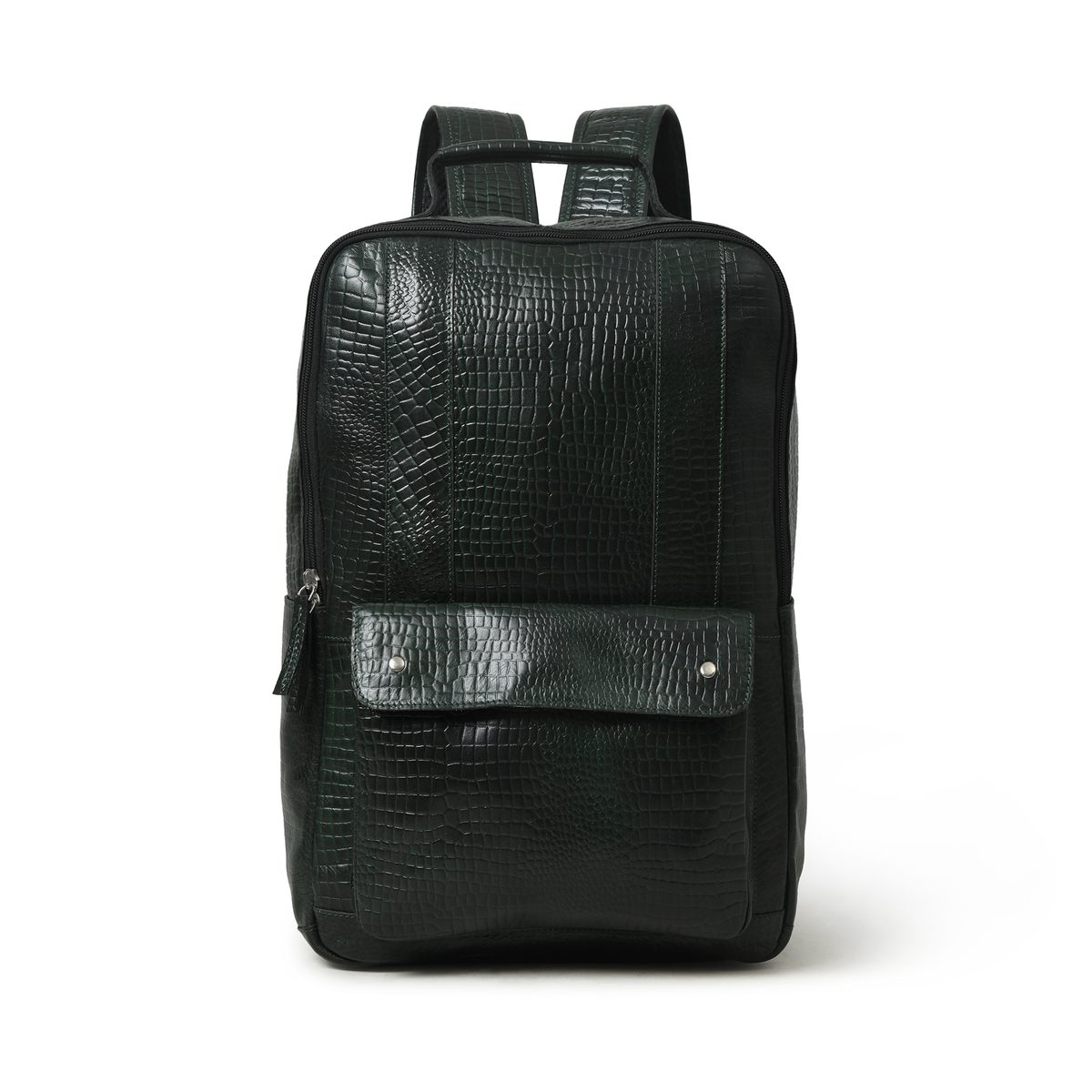 IndiFash buffalo leather backpack