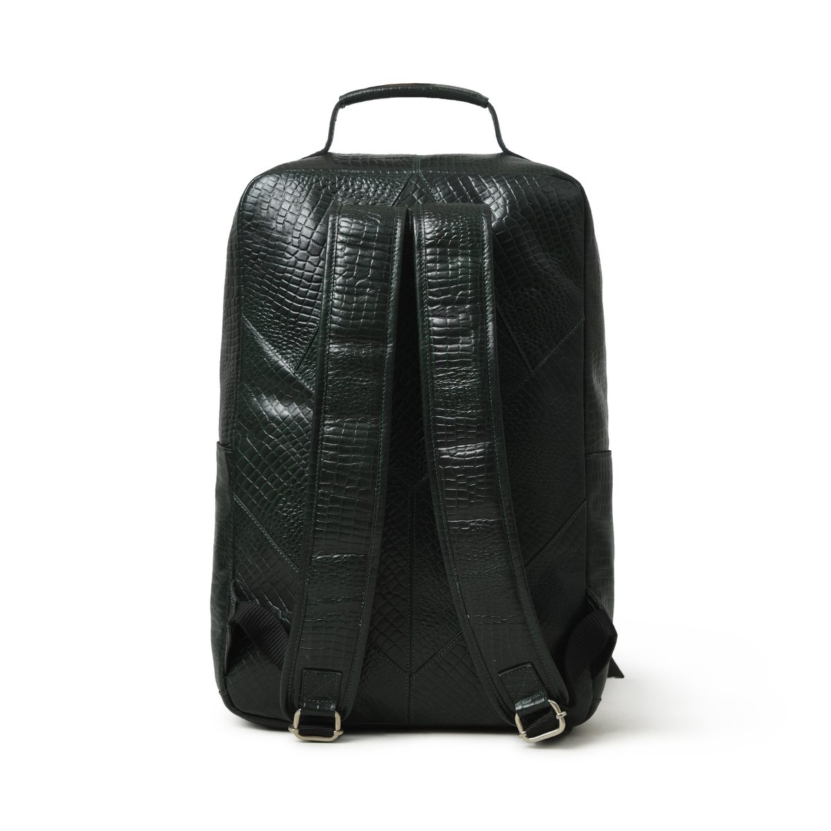 IndiFash buffalo leather backpack thumbnail 2