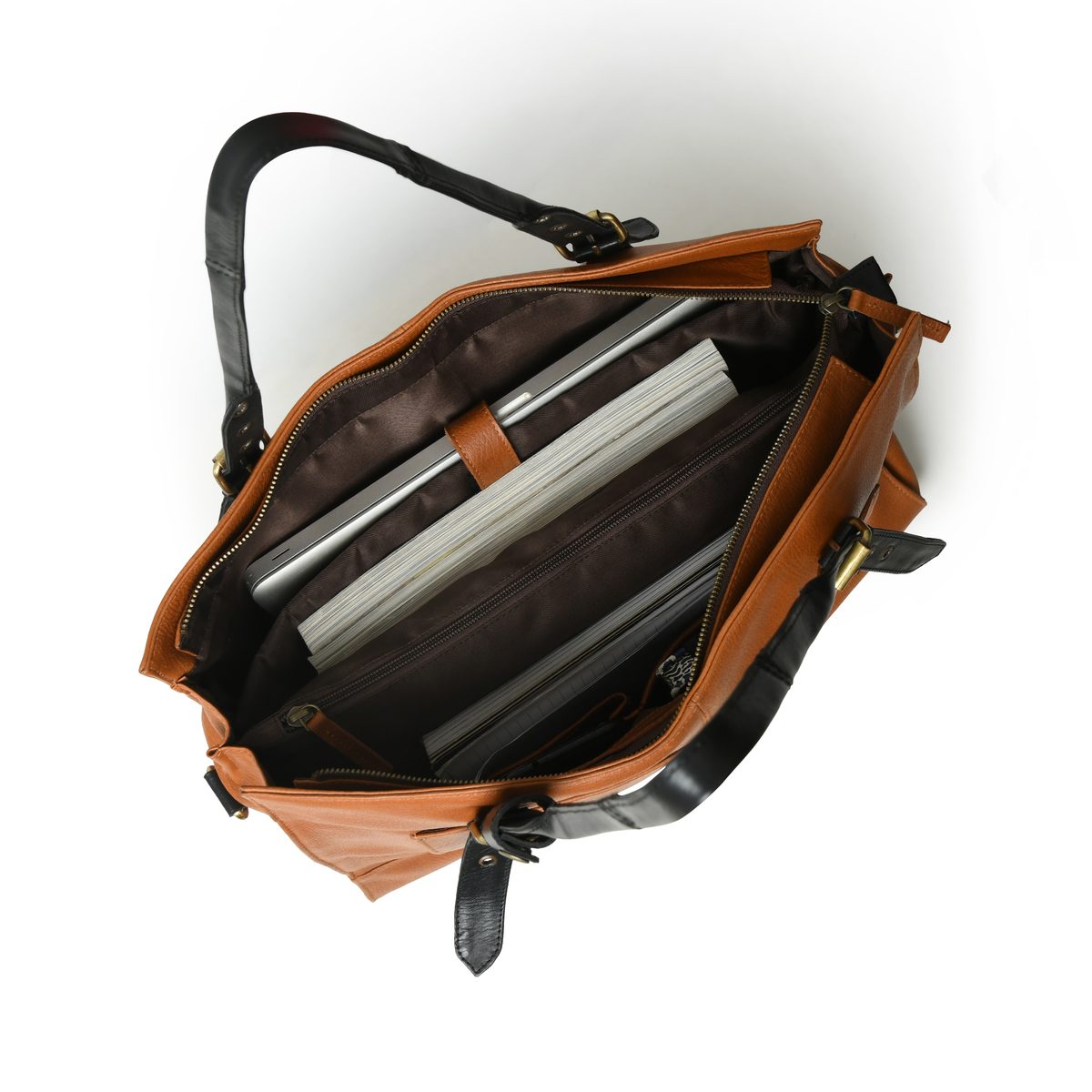 IndiFash 13 Inch Buffalo leather Women bag thumbnail 3