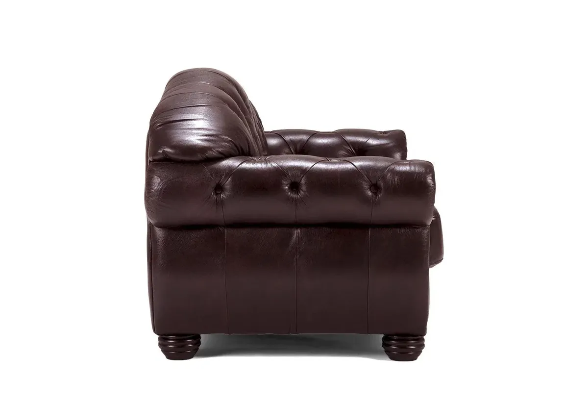 IndiFash 2 Seater Colonial Chesterfield Sofa thumbnail 2