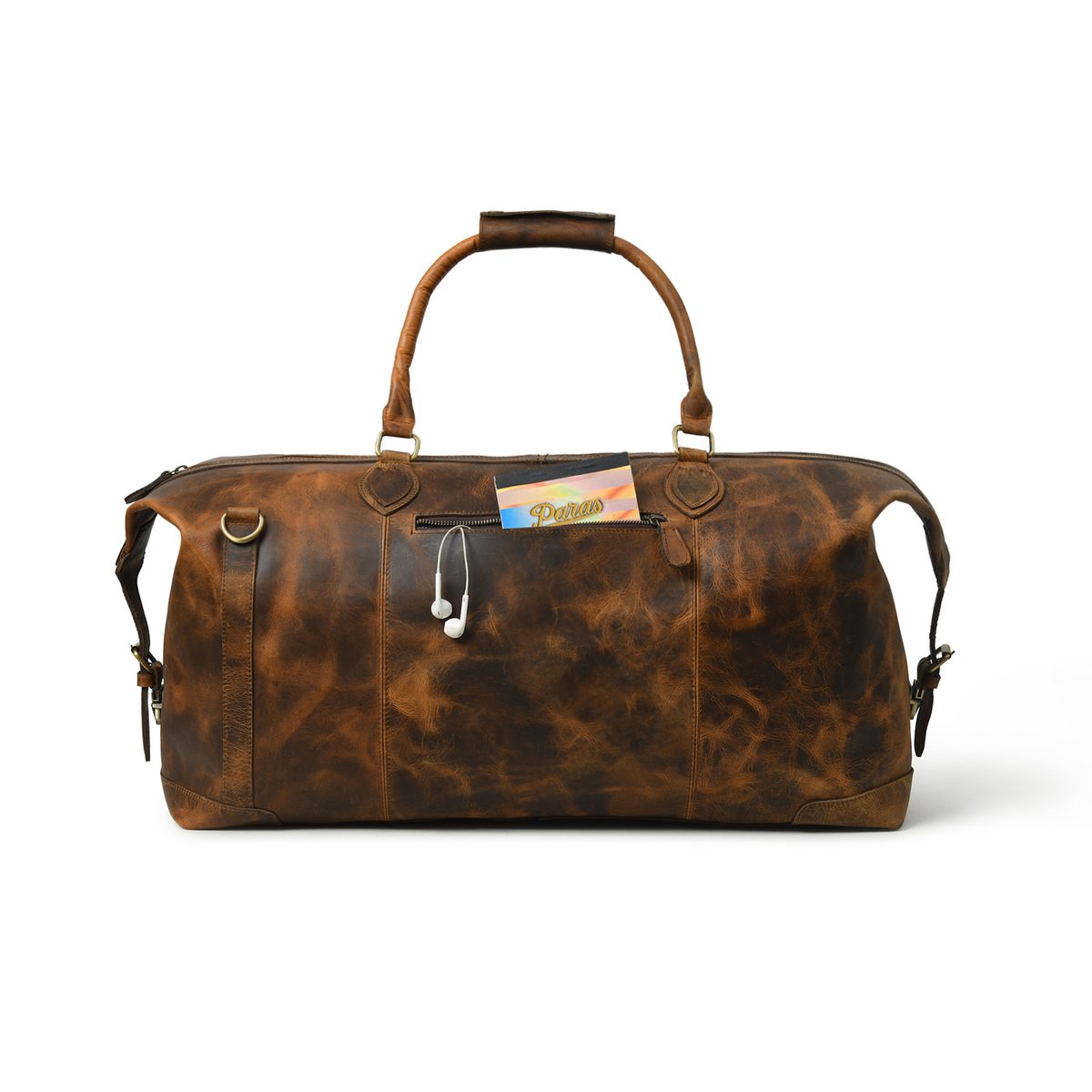 IndiFash 22 Inch Buffalo Oil Pull Up bag thumbnail 8