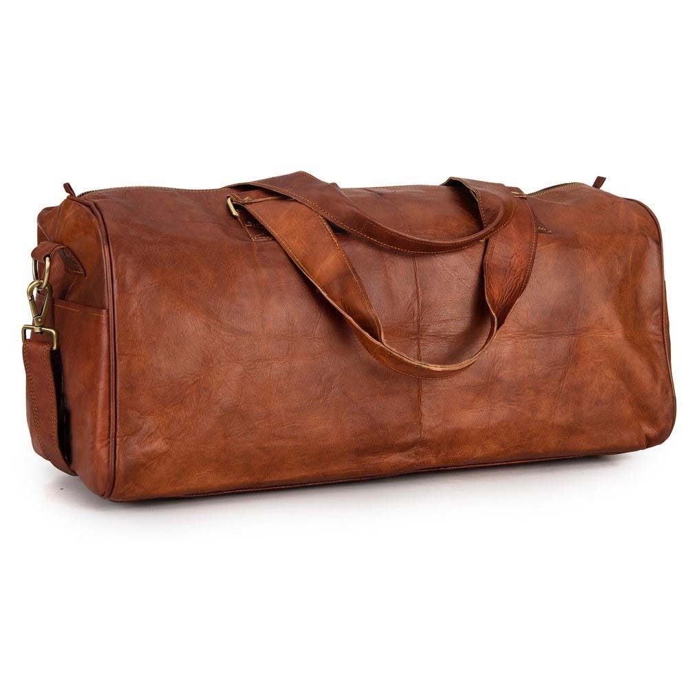 IndiFash 24 Inch Adjustable-removable shoulder leather bag