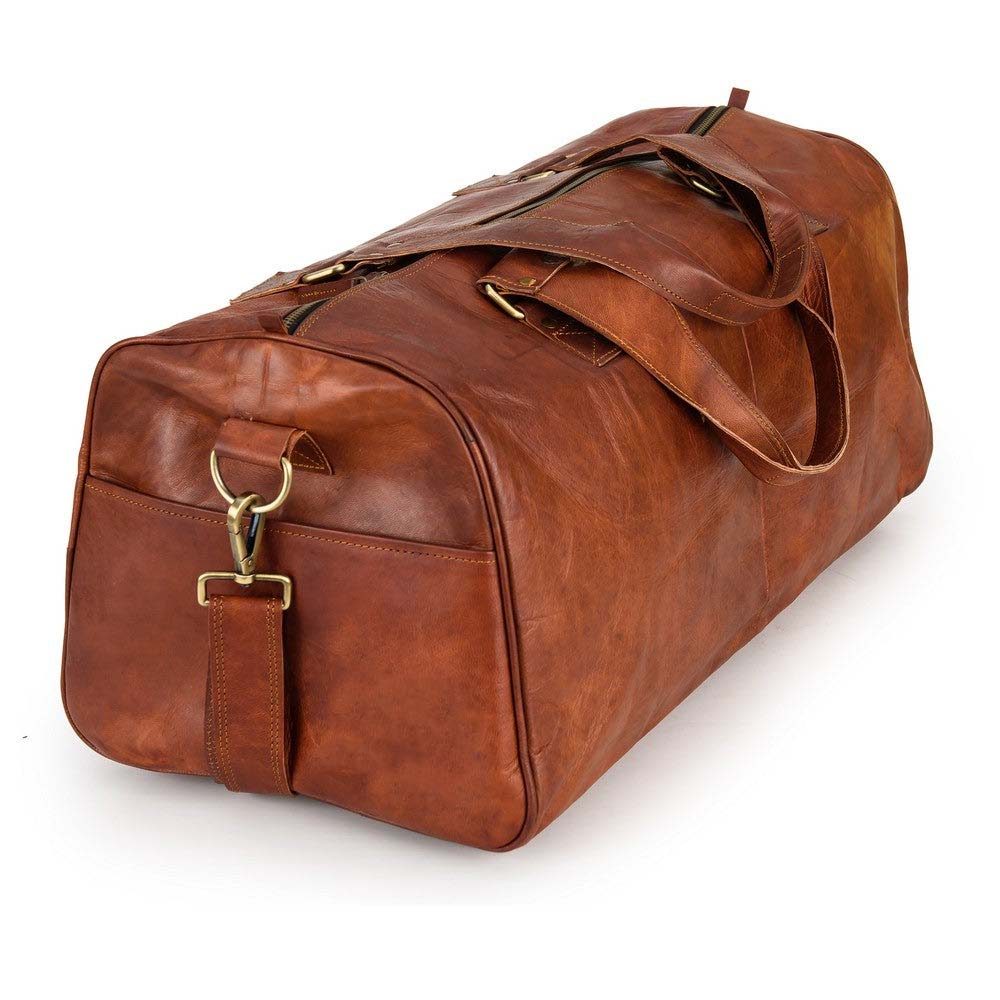 IndiFash 24 Inch Adjustable-removable shoulder leather bag thumbnail 5