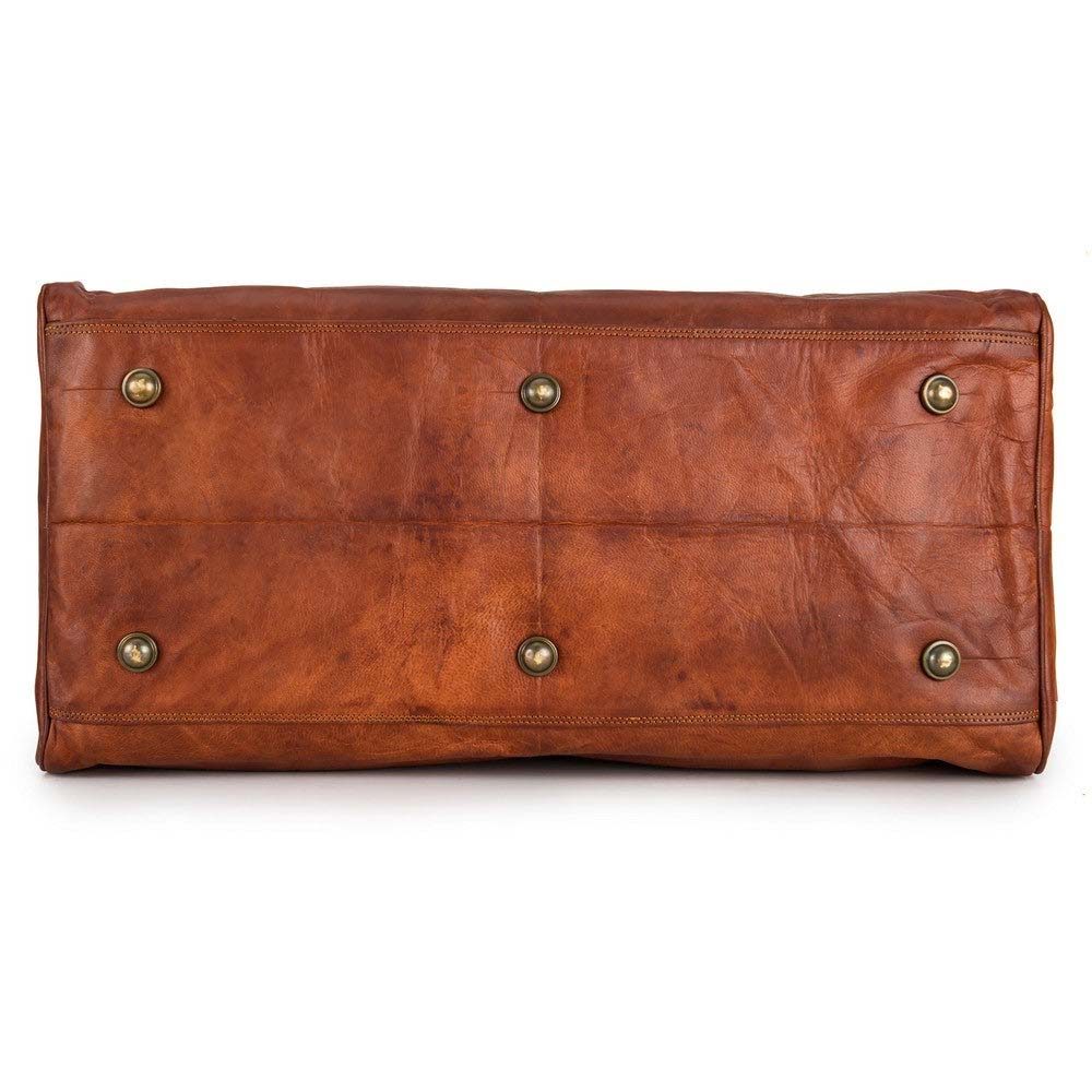 IndiFash 24 Inch Adjustable-removable shoulder leather bag thumbnail 6