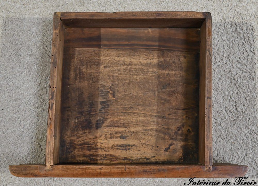 IndiFash Antique Wooden Bedside Table thumbnail 3