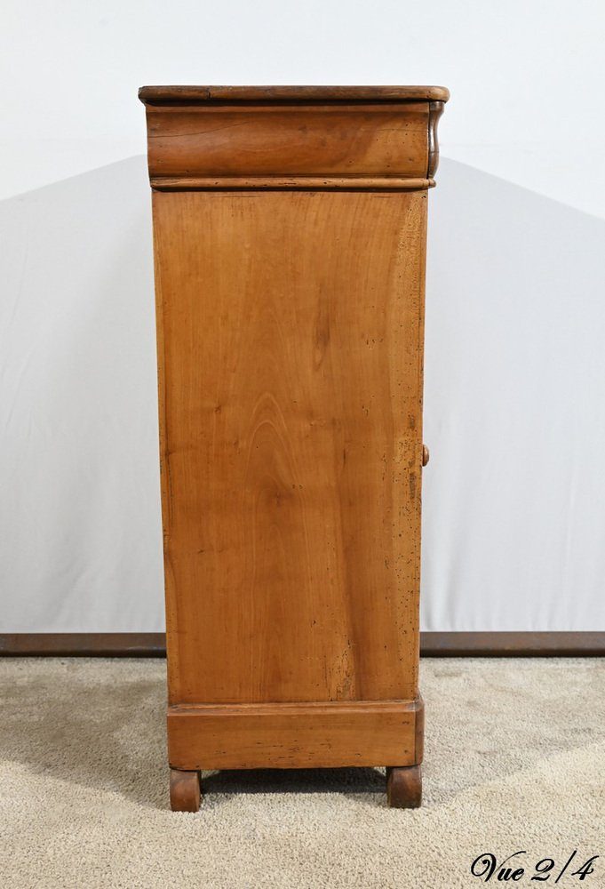 IndiFash Antique Wooden Bedside Table thumbnail 4