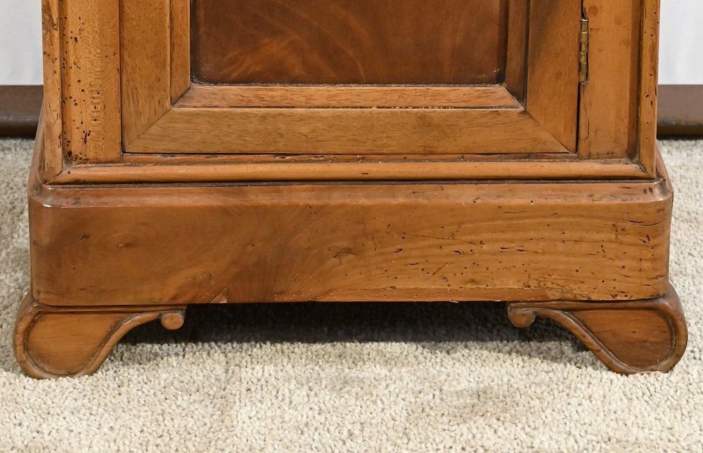 IndiFash Antique Wooden Bedside Table thumbnail 5