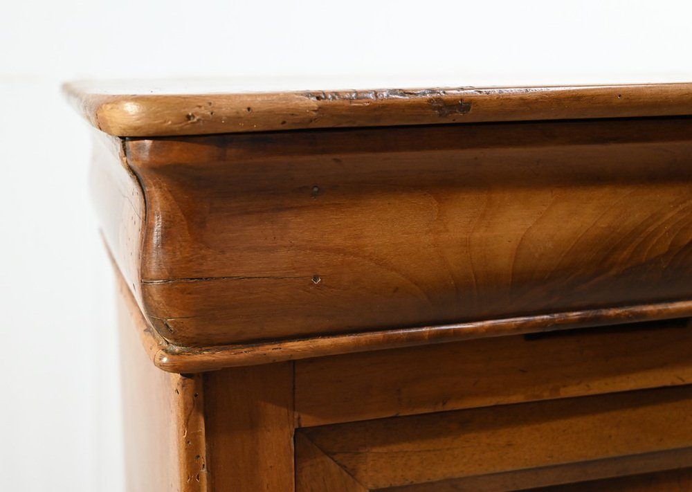 IndiFash Antique Wooden Bedside Table thumbnail 8