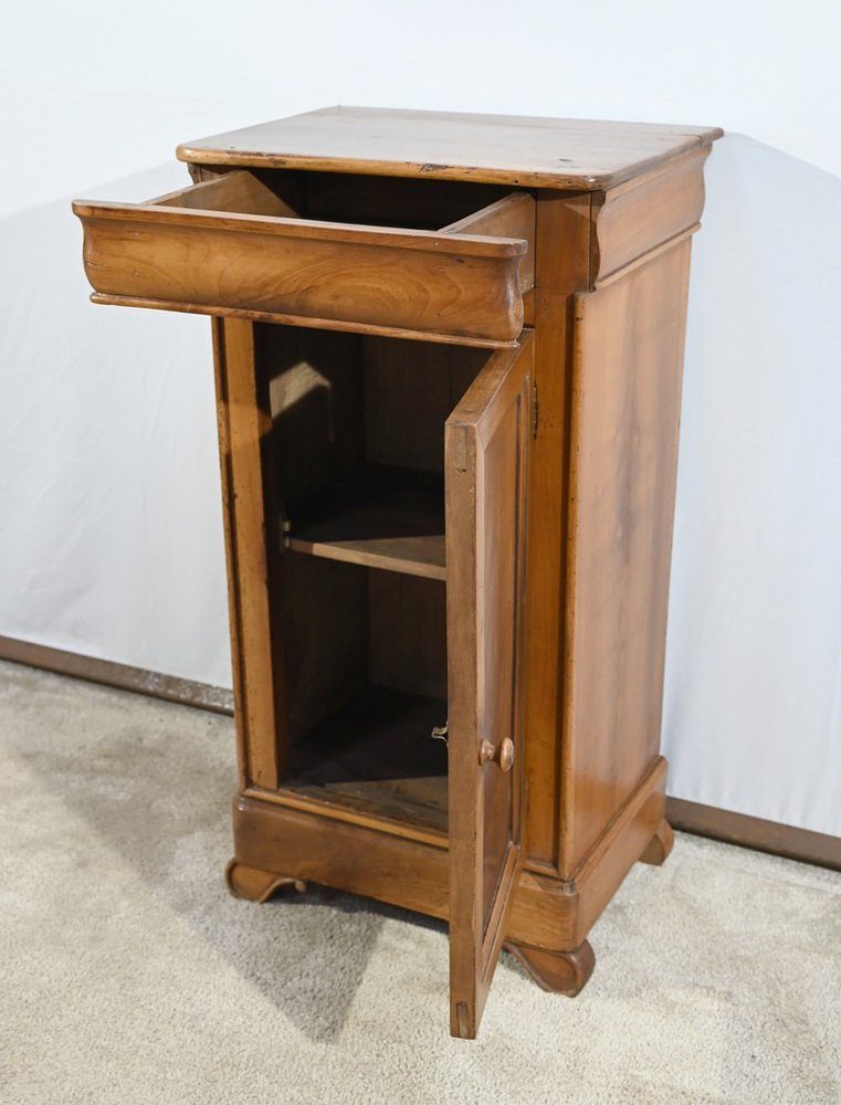 IndiFash Antique Wooden Bedside Table thumbnail 9