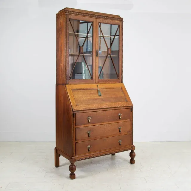 IndiFash Antique Wooden Bookcase