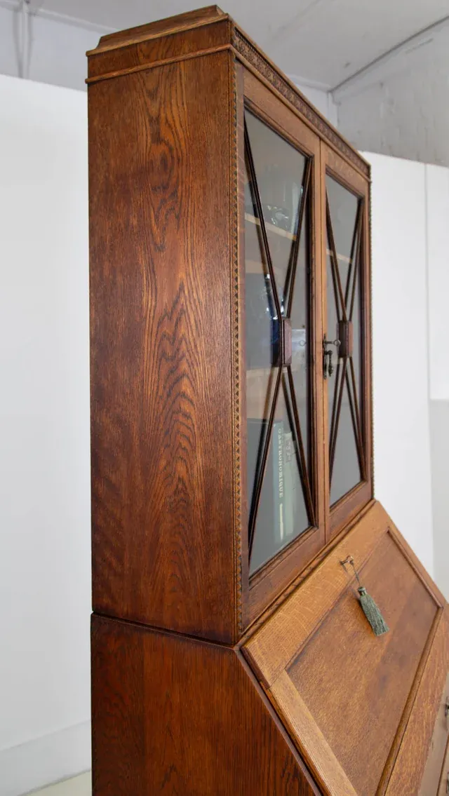 IndiFash Antique Wooden Bookcase thumbnail 10