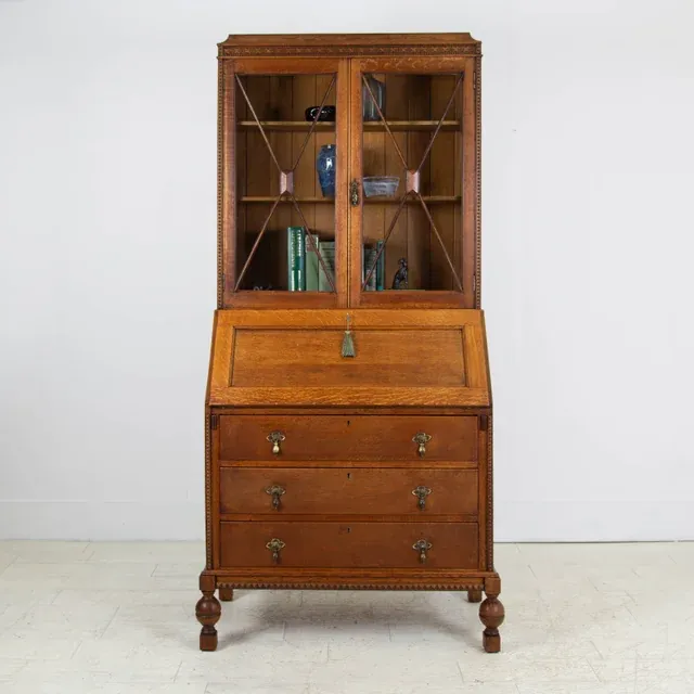 IndiFash Antique Wooden Bookcase thumbnail 3