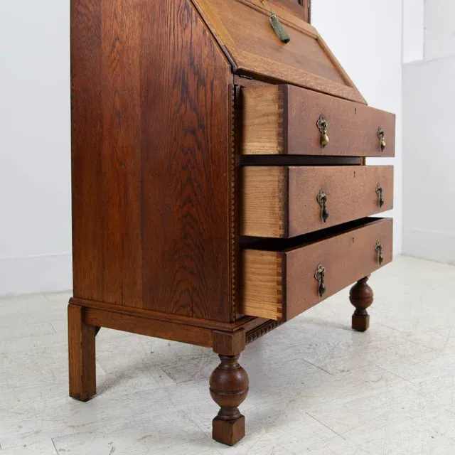 IndiFash Antique Wooden Bookcase thumbnail 4