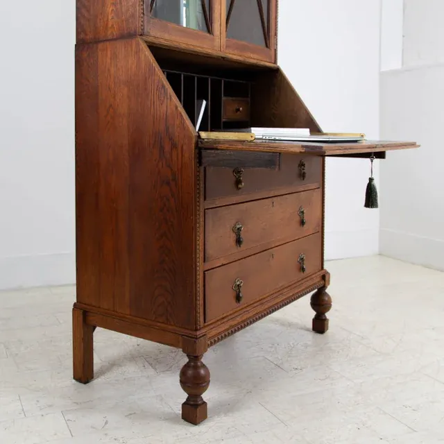 IndiFash Antique Wooden Bookcase thumbnail 7