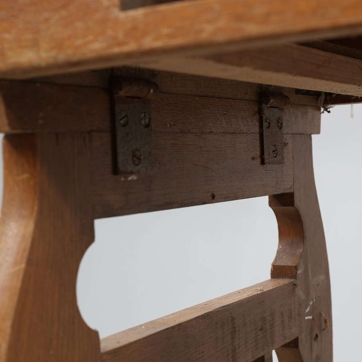 IndiFash Antique Wooden Desk thumbnail 5