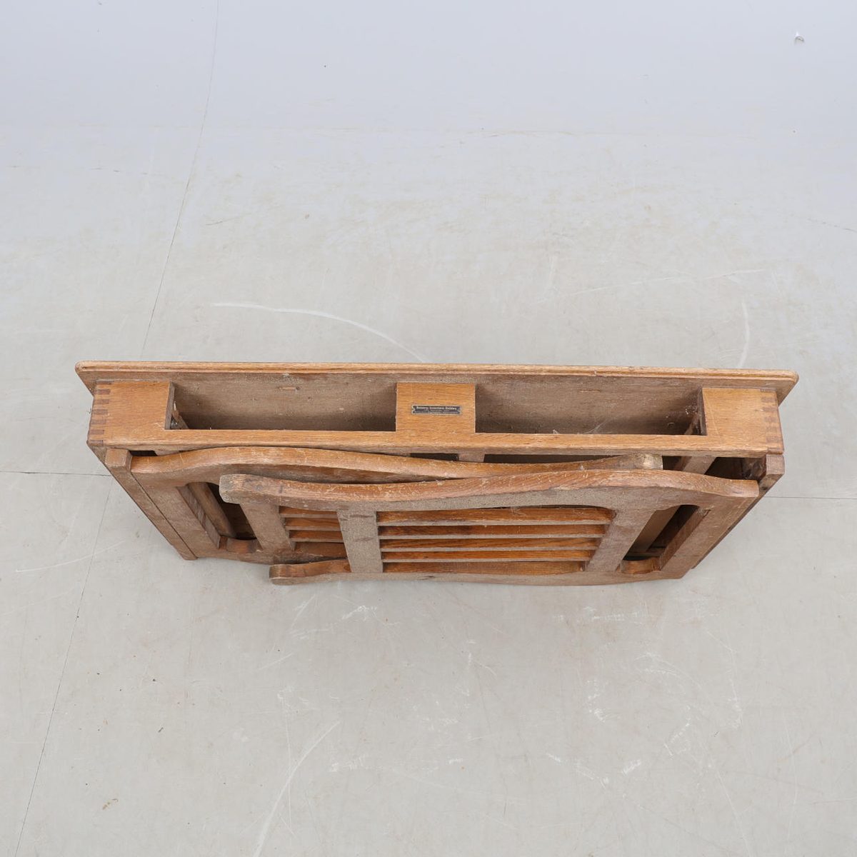 IndiFash Antique Wooden Desk thumbnail 8