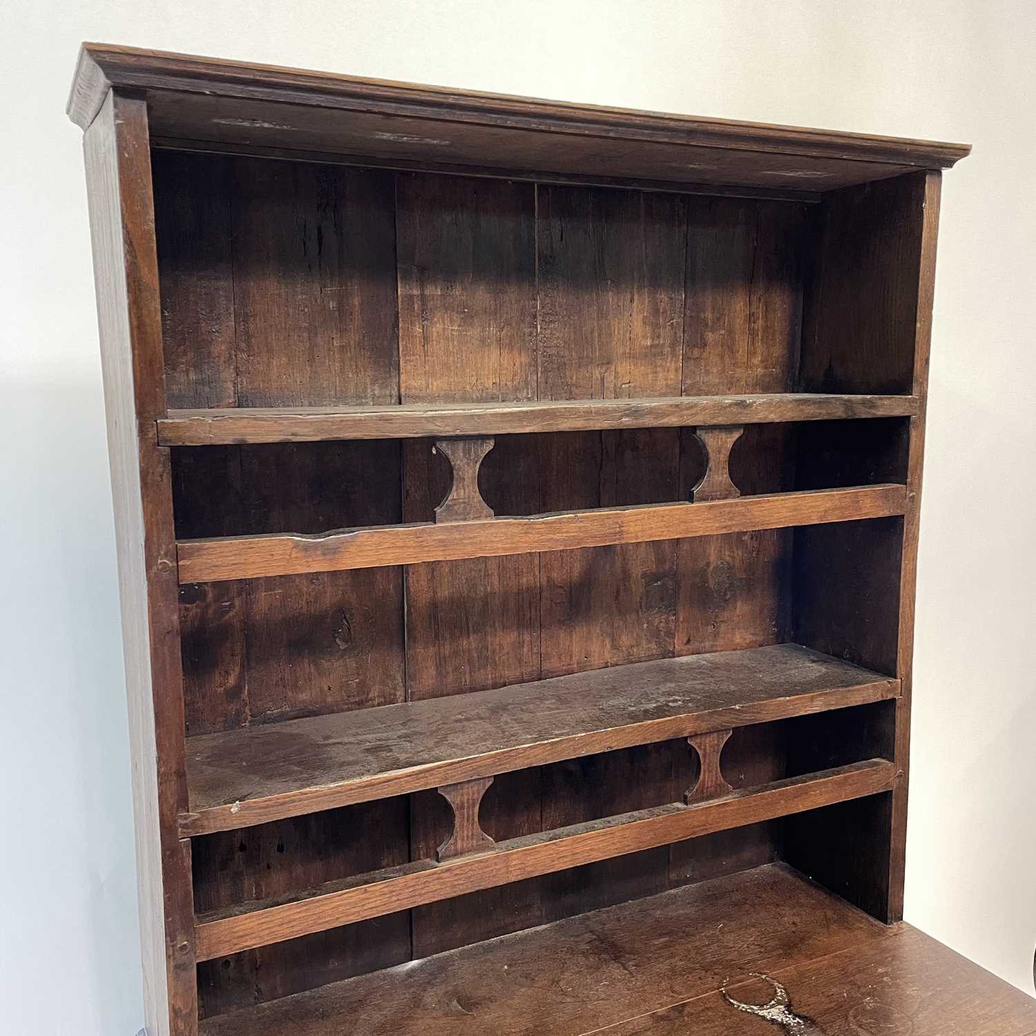 IndiFash Antique Wooden Kitchen Dresser thumbnail 2