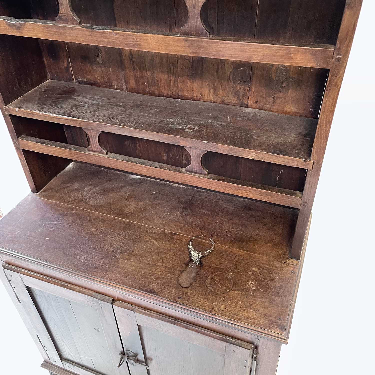 IndiFash Antique Wooden Kitchen Dresser thumbnail 3