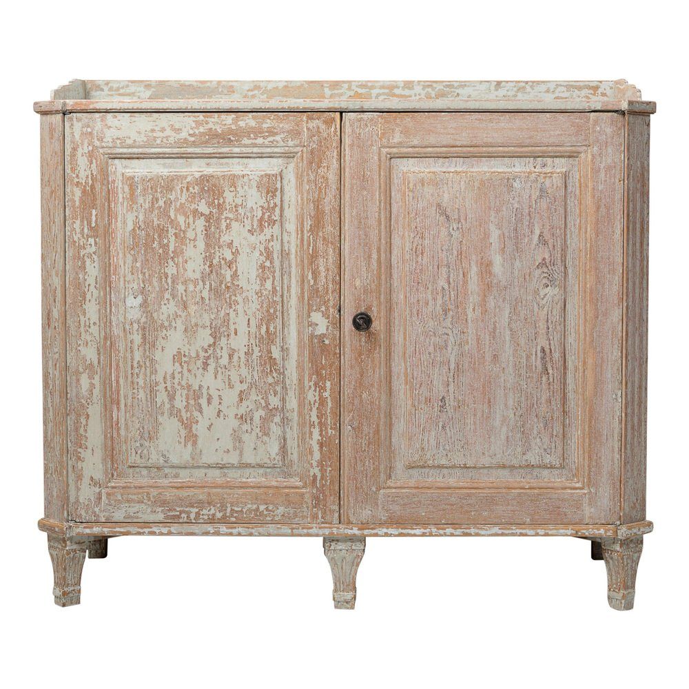 IndiFash Antique Wooden Sideboard