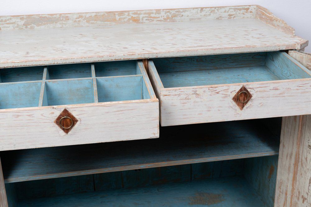 IndiFash Antique Wooden Sideboard thumbnail 2