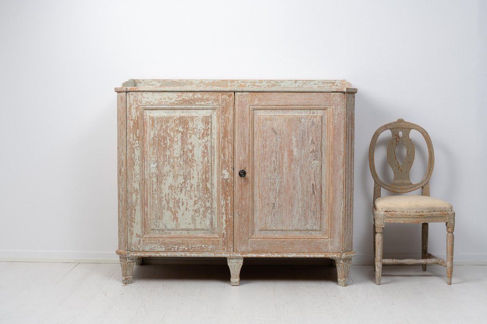 IndiFash Antique Wooden Sideboard thumbnail 8