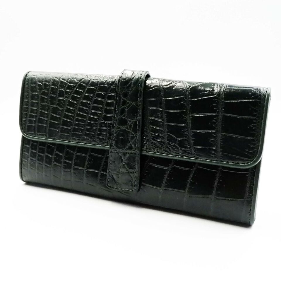 IndiFash buffalo Black Clutch thumbnail 6