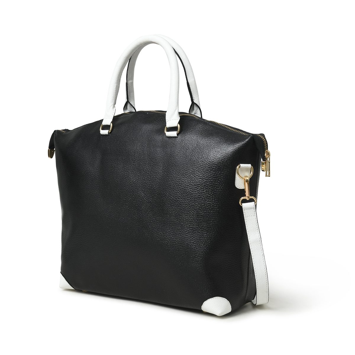 IndiFash buffalo black leather for women thumbnail 2
