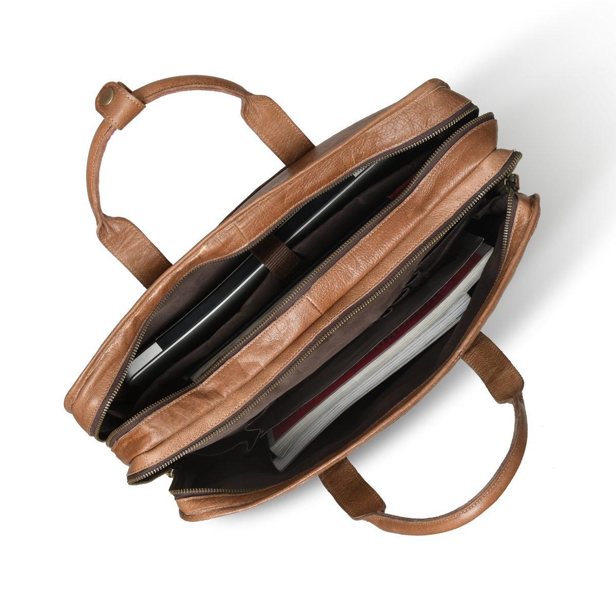 IndiFash buffalo Mens leather bag thumbnail 10