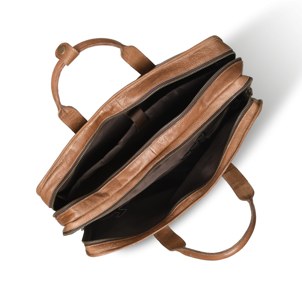 IndiFash buffalo Mens leather bag thumbnail 11