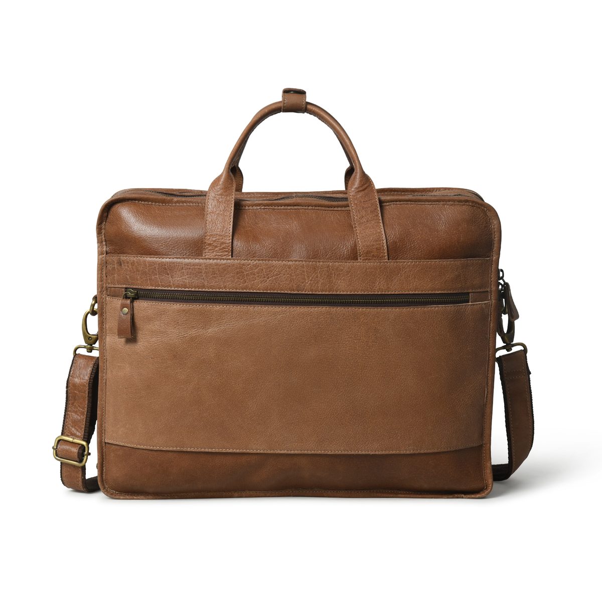 IndiFash buffalo Mens leather bag thumbnail 2